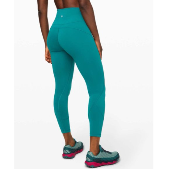 lululemon athletica Pants - Lululemon In Movement tight 25" Laguna size 10